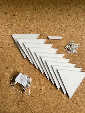 Nanoleaf 9x triangle kit beschikbaar voor biedingen