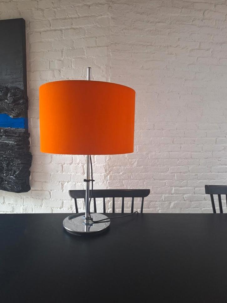 Zeer mooie vintage desk lamp van Staff Leuchten model 86238, Huis en Inrichting, Lampen | Tafellampen, Ophalen