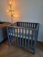 Baby park met matras, Kinderen en Baby's, Babyparken, Ophalen of Verzenden, Gebruikt, Rechthoekig, In hoogte verstelbaar