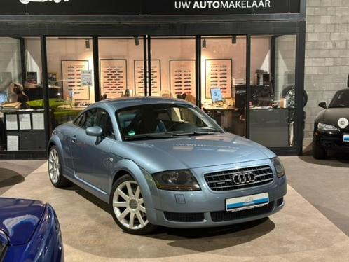 Audi TT 1.8 Turbo 20v Quattro | S-line | 6-bak | Historiek, Auto's, Audi, Bedrijf, Te koop, Quattro, ABS, Airbags, Airconditioning