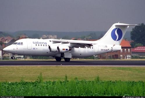 GEZOCHT - Sabena - schaalmodel BA - Avro RJ85 - RJ100, Verzamelen, Luchtvaart en Vliegtuigspotten, Zo goed als nieuw, Schaalmodel