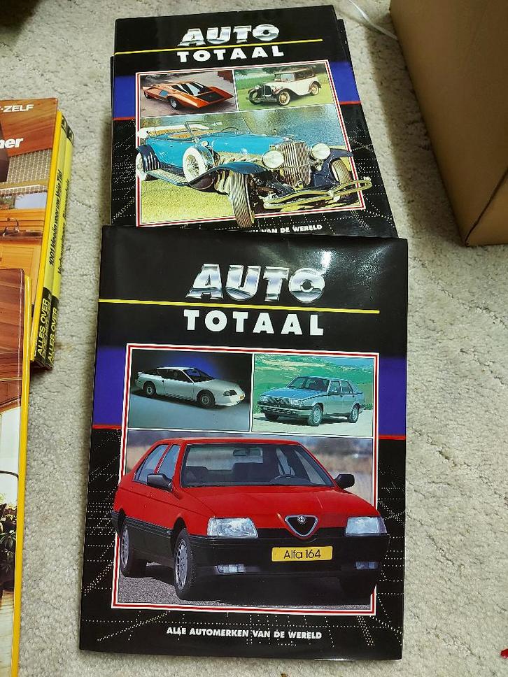 AUTO BOEKEN, Livres, Autos | Livres, Utilisé, Général, Enlèvement