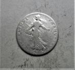 Monnaie argent France 50 cts 1904 semeuse, Enlèvement ou Envoi, Monnaie en vrac, Argent, France