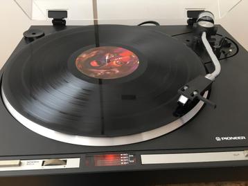 Vintage Pioneer - Direct Drive Platenspeler beschikbaar voor biedingen