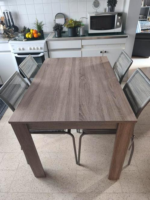 Tafel en stoelen, Huis en Inrichting, Tafels | Eettafels, Ophalen