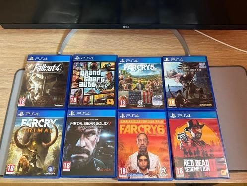 Playstation 4 Games (32), Games en Spelcomputers, Games | Sony PlayStation 4, Gebruikt, Overige genres, Online, Ophalen