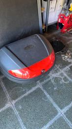 Motorkoffer 2 helmen, Motoren, Ophalen, Zo goed als nieuw