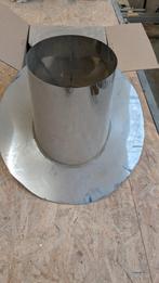 Dakdoorvoer rookafvoer hellend dak, Ophalen