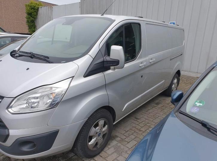 Ford transit custom 2.0 D‼️filtre particule‼️09/2016 euro6, Auto's, Bestelwagens en Lichte vracht, Particulier, ABS, Achteruitrijcamera
