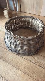 Rieten mand kerstboom, Huis en Inrichting, Ophalen, Zo goed als nieuw, Mand
