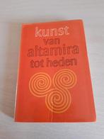 Kunst van Altamira tot heden. 10de druk, Ophalen of Verzenden, Gelezen