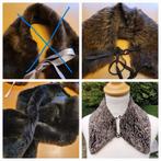 lot wollen kragen, Kleding | Dames, Ophalen of Verzenden, Zo goed als nieuw, Sjaal
