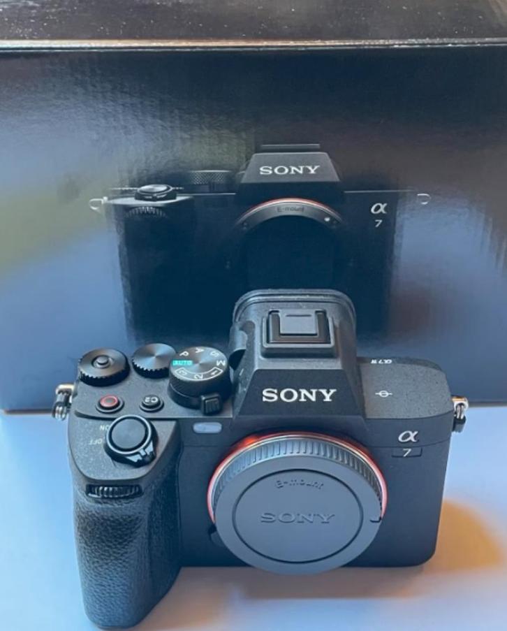 Sony Alpha A7 IV Body - Zo goed als nieuw, Audio, Tv en Foto, Fotocamera's Digitaal, Zo goed als nieuw, Sony, Ophalen of Verzenden