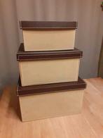 Stevige opbergboxen, Enlèvement