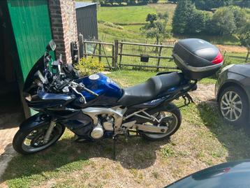 Yamaha fazer 600 2005, Plus de 35 kW, Échappement sport, 4 cylindres, Permis Moto A