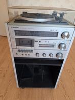 Vintage stereoketen Silver, TV, Hi-fi & Vidéo, Chaîne Hi-fi, Comme neuf, Enlèvement