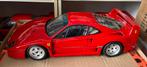 Ferrari F40 pocher, Hobby & Loisirs créatifs, Voitures miniatures | 1:5 à 1:12, Enlèvement ou Envoi, Utilisé, 1:5 à 1:8, Voiture