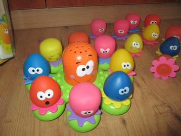 tomy octopus familie badspeelgoed zwembadspeelgoed beschikbaar voor biedingen