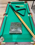 Biljarttafel + gratis toppenbiljart, Ophalen, Biljarttafel