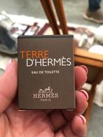 Terre D’Hermes 5ml eau de toilette, Handtassen en Accessoires, Uiterlijk | Parfum, Ophalen, Zo goed als nieuw