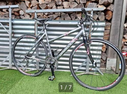 Sportfiets vrouwen, Fietsen en Brommers, Fietsen | Dames | Sportfietsen en Toerfietsen, Zo goed als nieuw, Ophalen