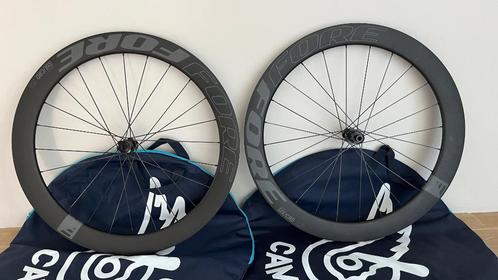 Fore Six Disc Carbon wielset, Fietsen en Brommers, Fietsonderdelen, Zo goed als nieuw, Racefiets, Wiel, Ophalen