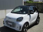 Smart forTwo EQ CABRIO, Stof, Gebruikt, Cabriolet, Wit