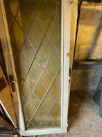 deuren met glas, Ophalen, Gebruikt, 80 tot 100 cm, Buitendeur