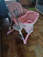 Kinderstoel pink kleur, Kinderen en Baby's, Kinderstoelen, Ophalen of Verzenden, Zo goed als nieuw