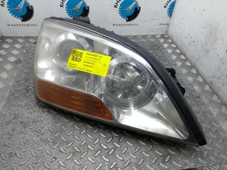 KIA SORENTO [R_HEADLAMP] 2007, Auto-onderdelen, Verlichting, Gebruikt, ARN erkend, Stiba lid, Erkend duurzaam, Ophalen of Verzenden