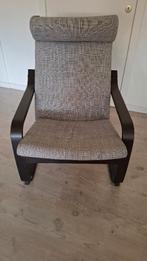 Ikea poang zetel, Huis en Inrichting, Ophalen, Zo goed als nieuw, Eenpersoons, Stof