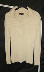 Heren trui maat L., Kleding | Heren, Truien en Vesten, Ophalen, Zo goed als nieuw, Maat 52/54 (L), Beige