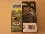 EPSON T0794 GELE INKTPATROON, Nieuw, Toner, Epson, Ophalen of Verzenden