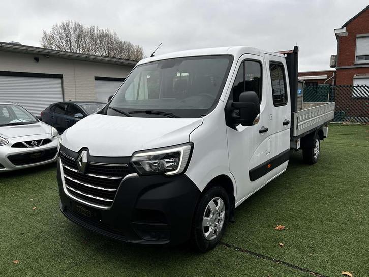 Renault Master ENERGY dCi °7PLAATSEN°OPEN LAADBAK° L3H1, Auto's, Bestelwagens en Lichte vracht, Bedrijf, Te koop, ABS, Airconditioning
