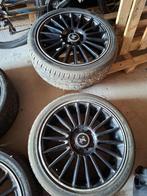 Jantes en alu noires 17 pouces Keskin, Auto-onderdelen, Banden en Velgen, Ophalen, Velg(en), 17 inch, 205 mm