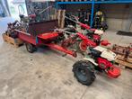 Lot motoculteurs / freesmachines, Ophalen, Gebruikt, Benzine, Honda