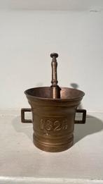 Bronzen Mortier, Antiquités & Art, Antiquités | Bronze & Cuivre, Enlèvement ou Envoi