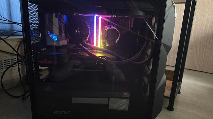PC-gamer, Computers en Software, Desktop Pc's, Zo goed als nieuw, SSD, Gaming, Verzenden