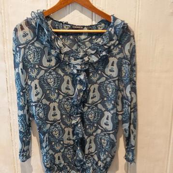 River Woods blouse; x-small, Enlèvement ou Envoi, River Woods, Comme neuf, Taille 34 (XS) ou plus petite