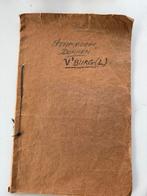 Bijdragen tot de genealogie van geslacht Dorren, document, Antiek en Kunst, Antiek | Boeken en Manuscripten, Verzenden