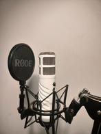 RODE Podcaster microfoon met setup, Muziek en Instrumenten, Ophalen of Verzenden, Zo goed als nieuw