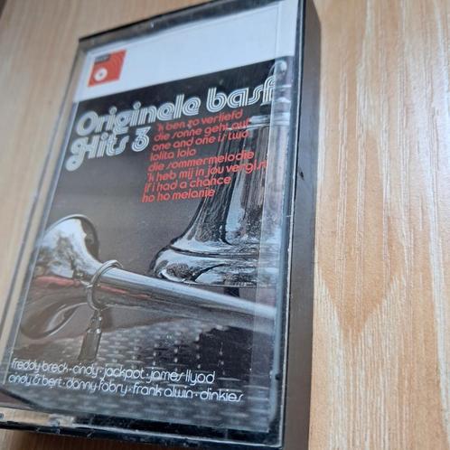 Originele BASF hits cassette, Cd's en Dvd's, Cassettebandjes, Gebruikt, Ophalen of Verzenden