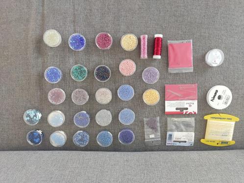 (starterspakket) Parels om juwelen te maken nieuw, Hobby en Vrije tijd, Kralen en Sieraden maken, Nieuw, Draad, Ophalen of Verzenden