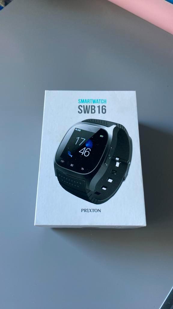 Montre connecter SWB16 smartwatch, Bijoux, Sacs & Beauté, Montres connectées, Comme neuf, Android, État, Enlèvement ou Envoi