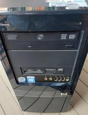 HP dx7500 Microtour 2,3GHZ 4GB 240GBSSD DD500GB Windows10Pro