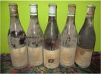 5x Oude Demi Sec Witte Wijn - Vouvray 1972 - Verdier, Verzamelen, Wijnen, Frankrijk, Ophalen of Verzenden, Vol, Witte wijn