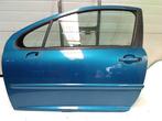Portier 2Deurs links van een Peugeot 207 (KMU), Gebruikt, Deur, Ophalen of Verzenden, Peugeot