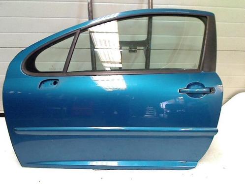 Portier 2Deurs links van een Peugeot 207 (KMU), Auto-onderdelen, Carrosserie, Deur, Peugeot, Gebruikt, 3 maanden garantie, Ophalen of Verzenden