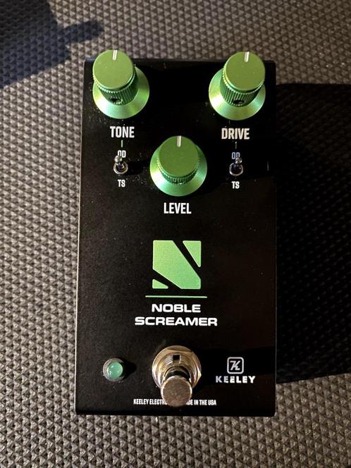 Keeley Noble Screamer, Muziek en Instrumenten, Effecten, Zo goed als nieuw, Distortion, Overdrive of Fuzz, Ophalen of Verzenden