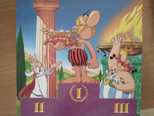 Asterix en de olympische spelen verzamelbox, Hobby en Vrije tijd, Gezelschapsspellen | Bordspellen, Nieuw, Ophalen of Verzenden